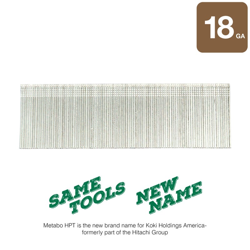 Metabo HPT 1-1/2 Inch 18 Gauge Brad Finish Nail | 5,000 Count | 14107SHPT - Image 2